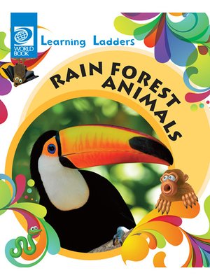 cover image of Rain Forest Animals